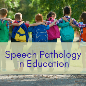 Speech Pathology in Education (SPiE) Module 3 bundle